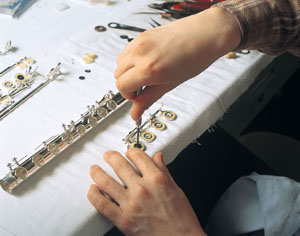 Pearl Flutes